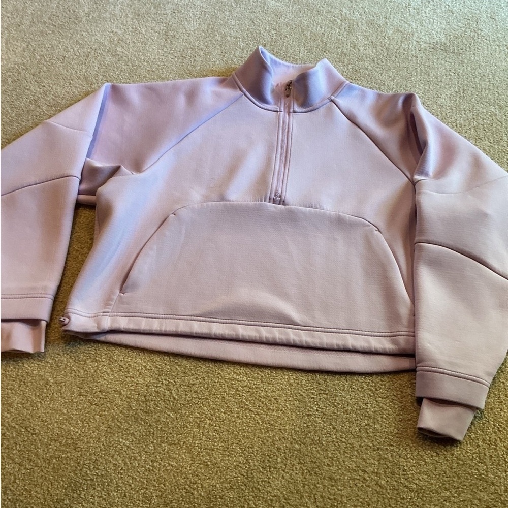 Nike Women's Purple Sweatshirt